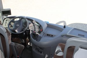Mercedes Tourismo I - Cockpit